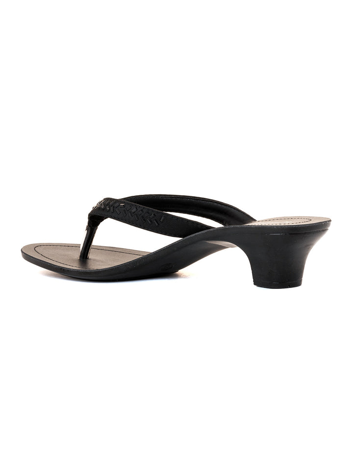 Khadim French Heel Slip On Sandal for Women
