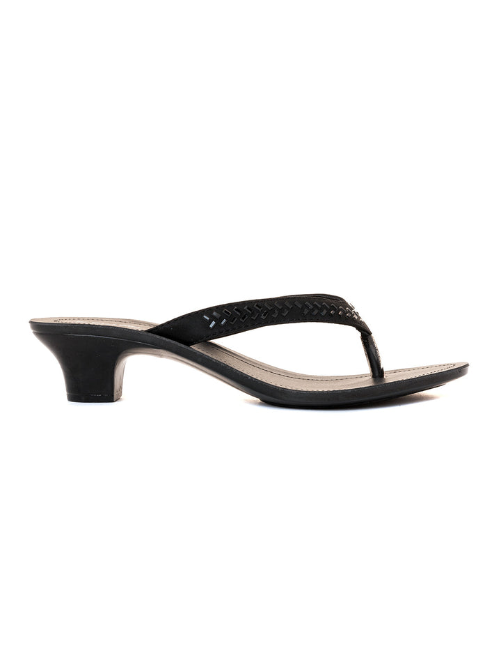 Khadim French Heel Slip On Sandal for Women