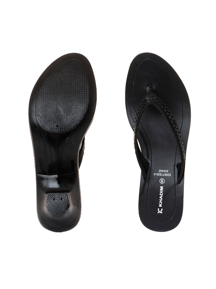 Khadim French Heel Slip On Sandal for Women