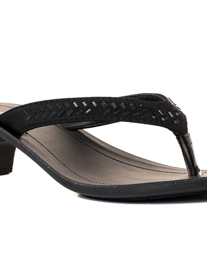 Khadim French Heel Slip On Sandal for Women
