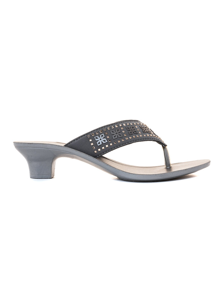 Khadim French Heel Slip On Sandal for Women