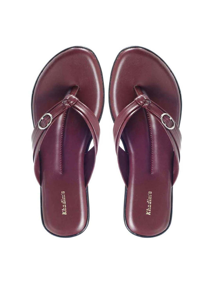 Khadim Flat Slip On Sandal for Women