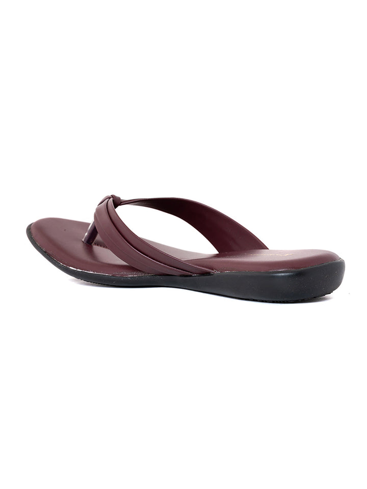 Khadim Flat Slip On Sandal for Women