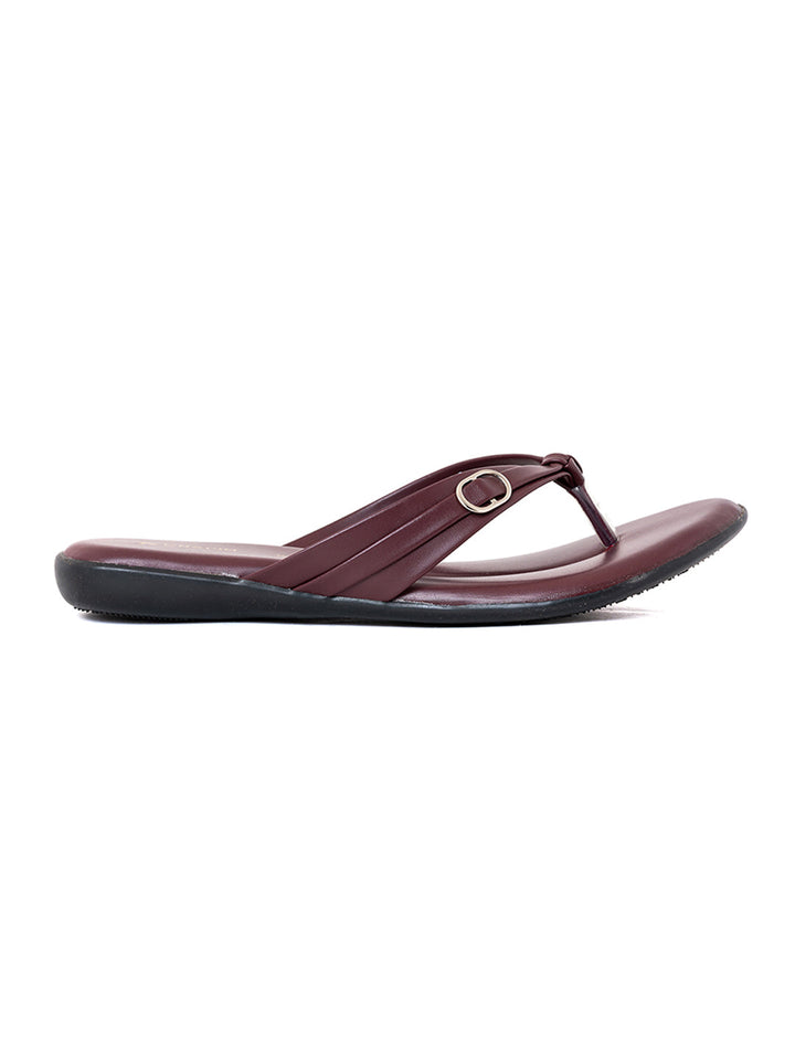 Khadim Flat Slip On Sandal for Women