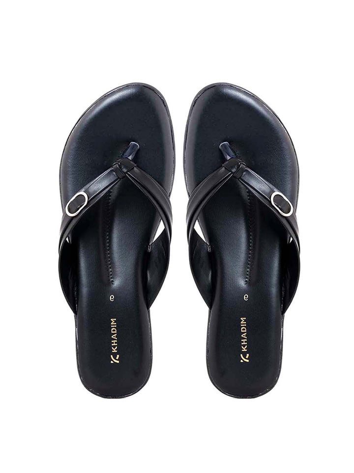 Khadim Flat Slip On Sandal for Women