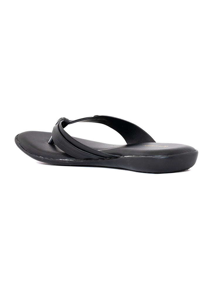 Khadim Flat Slip On Sandal for Women