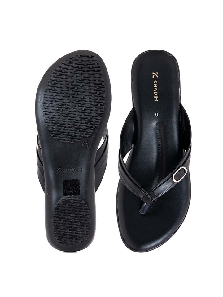 Khadim Flat Slip On Sandal for Women