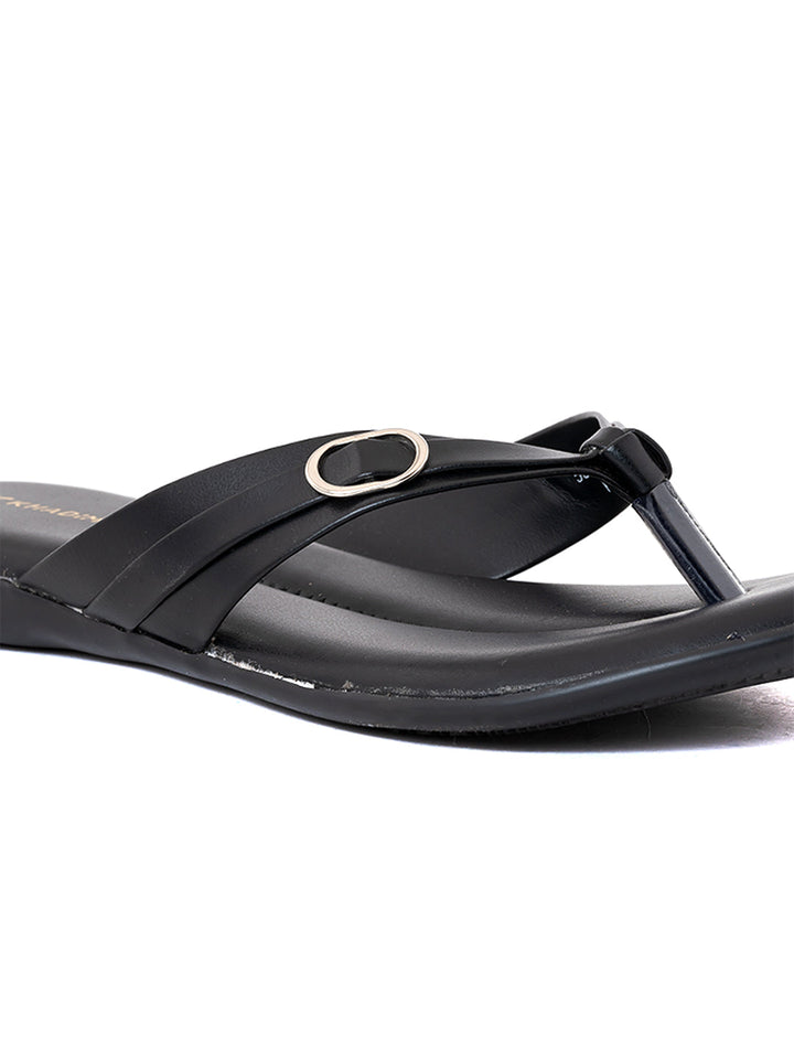 Khadim Flat Slip On Sandal for Women