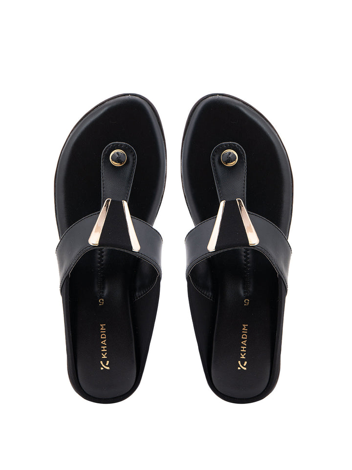 Khadim Flat Slip On Sandal for Women
