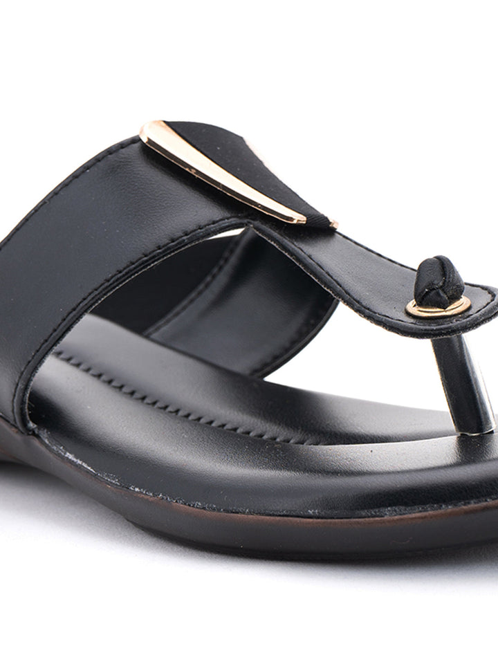 Khadim Flat Slip On Sandal for Women