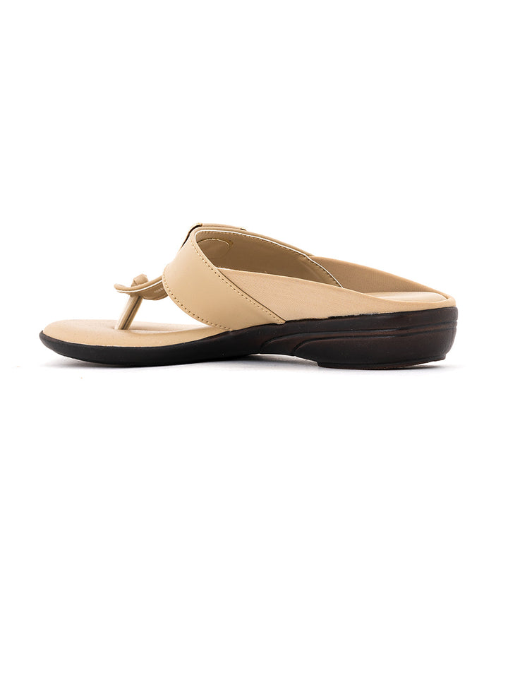 Khadim Flat Slip On Sandal for Women