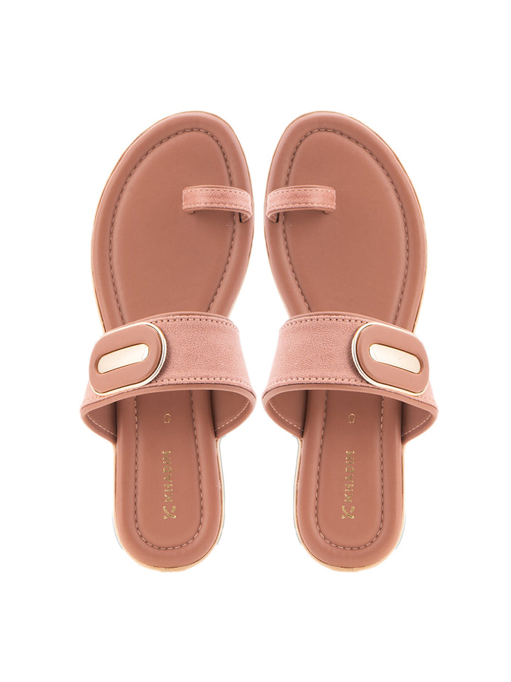 Khadim Wedge Heel Slip On Sandal for Women