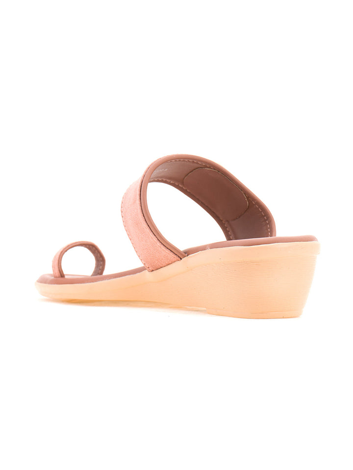 Khadim Wedge Heel Slip On Sandal for Women