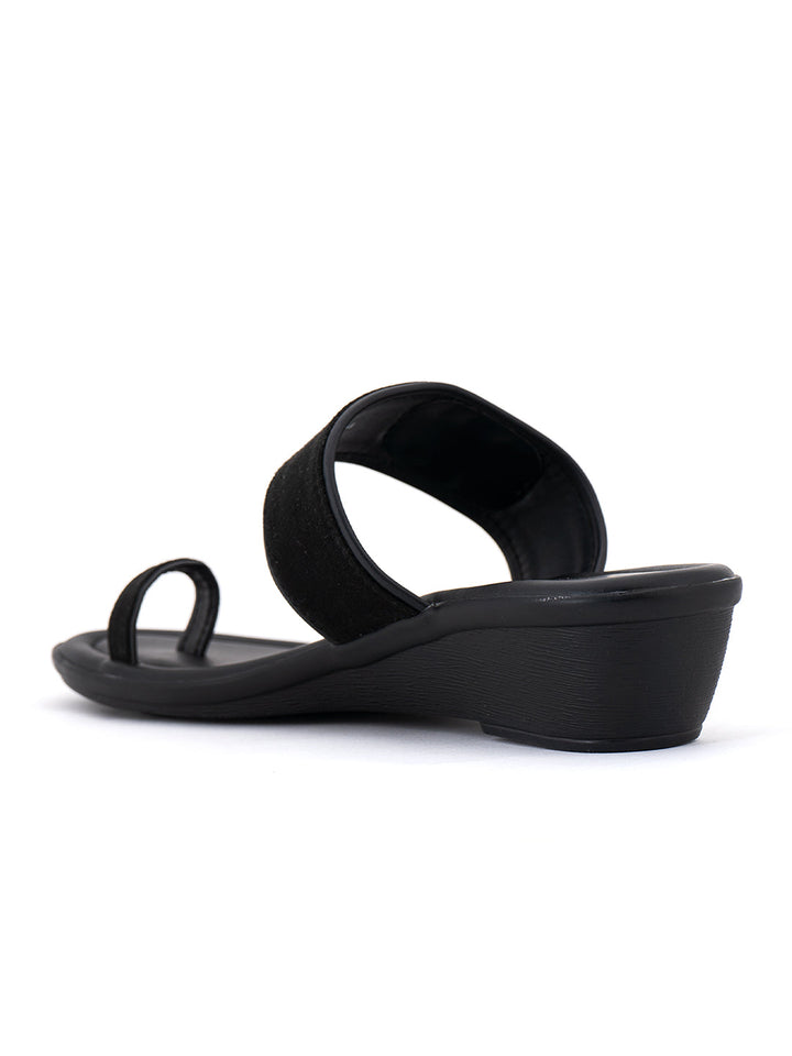 Khadim Wedge Heel Slip On Sandal for Women