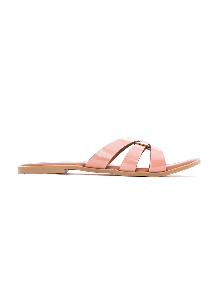 Khadim Cleo Flat Mule Slide Sandal for Women