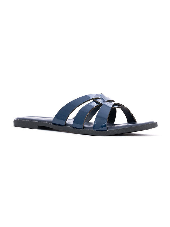 Khadim Cleo Flat Mule Slide Sandal for Women