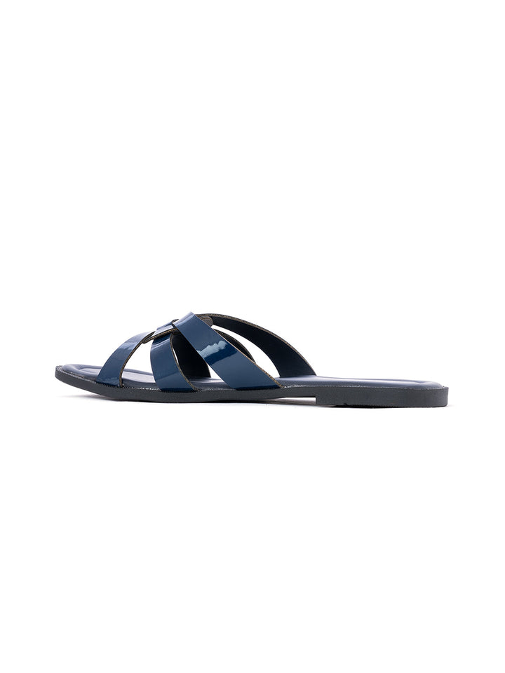 Khadim Cleo Flat Mule Slide Sandal for Women