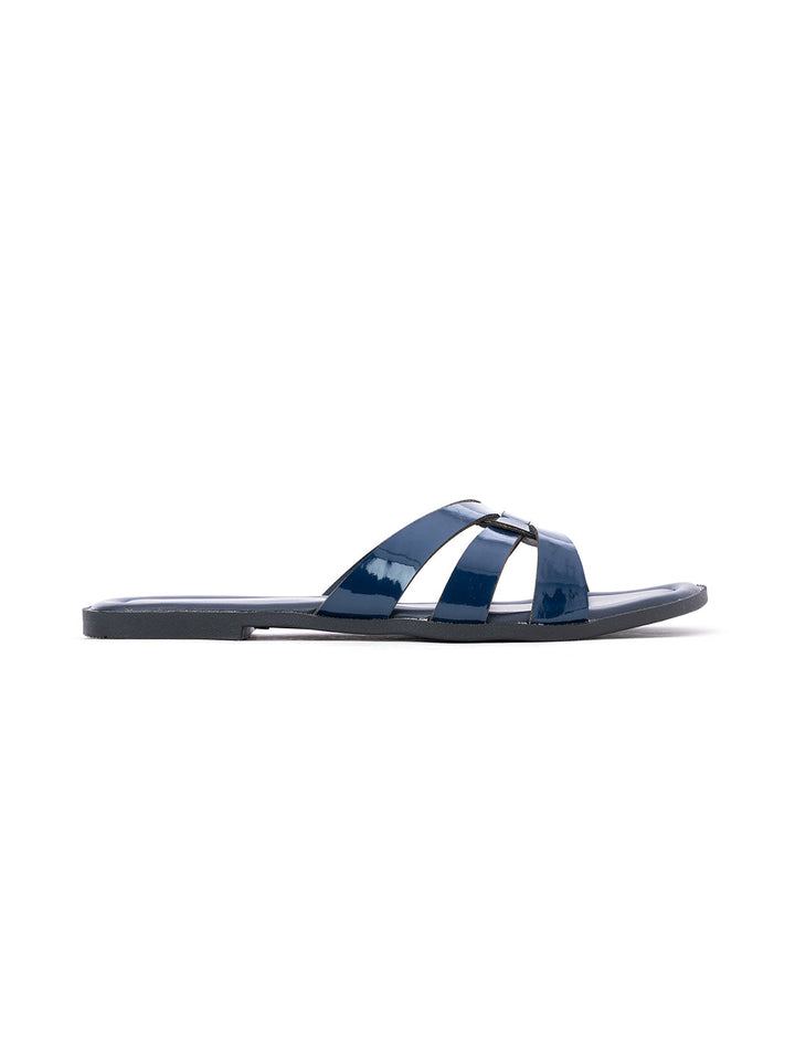 Khadim Cleo Flat Mule Slide Sandal for Women