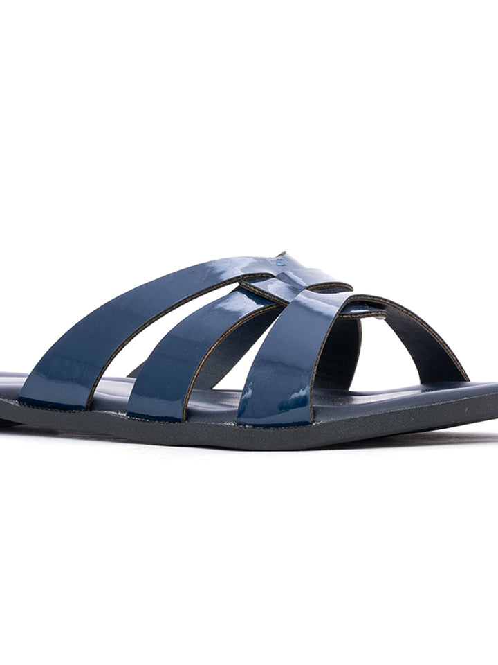 Khadim Cleo Flat Mule Slide Sandal for Women