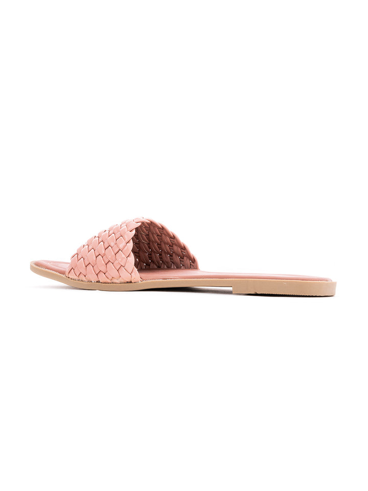 Khadim Cleo Flat Mule Slide Sandal for Women