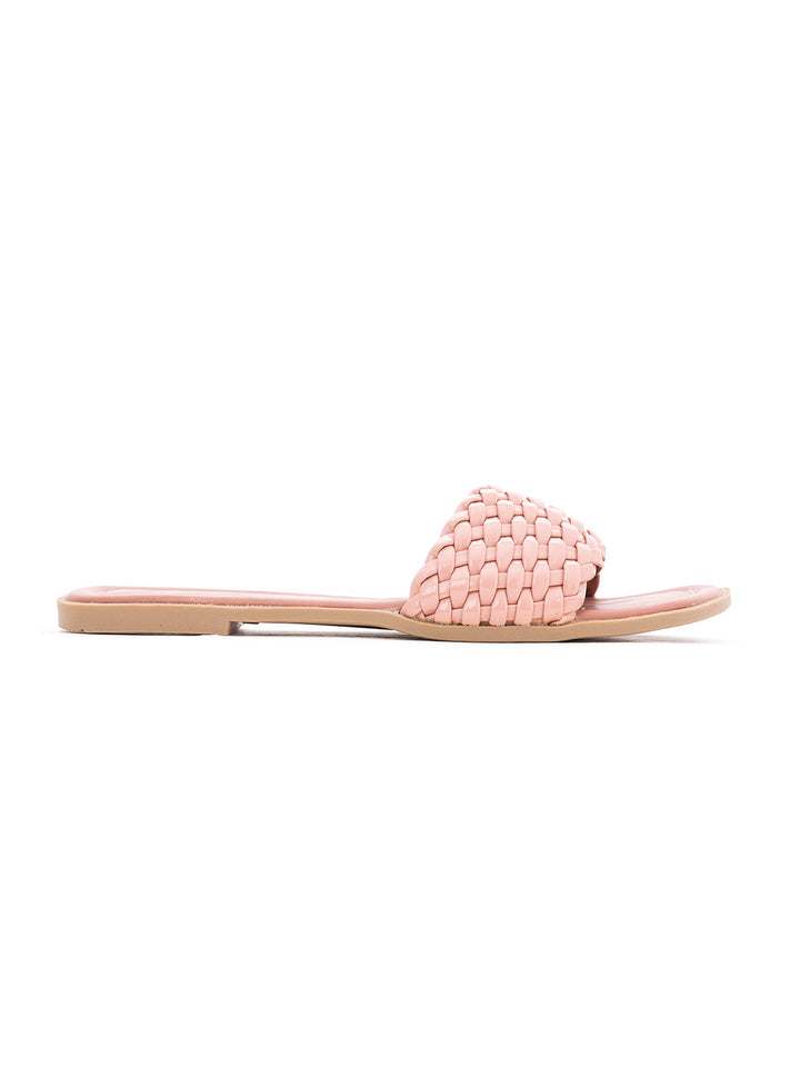 Khadim Cleo Flat Mule Slide Sandal for Women
