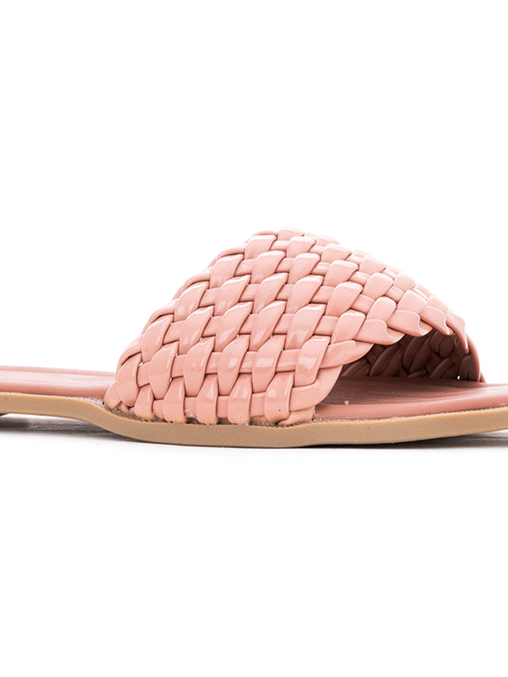 Khadim Cleo Flat Mule Slide Sandal for Women