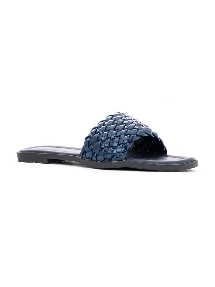 Khadim Cleo Flat Mule Slide Sandal for Women