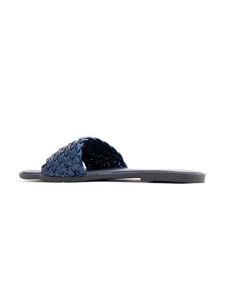 Khadim Cleo Flat Mule Slide Sandal for Women