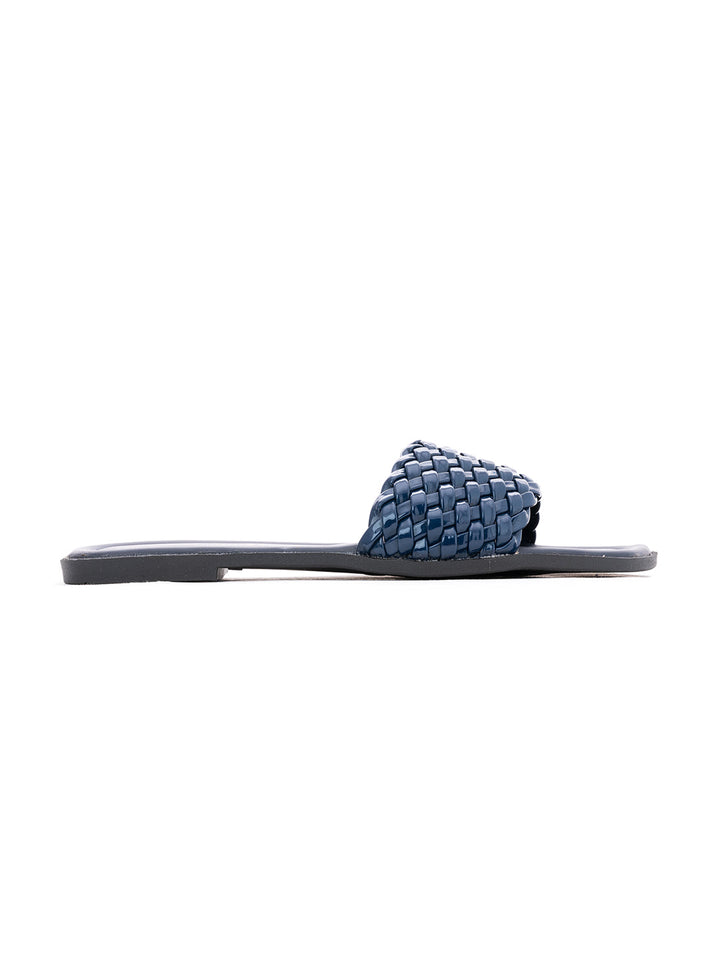 Khadim Cleo Flat Mule Slide Sandal for Women
