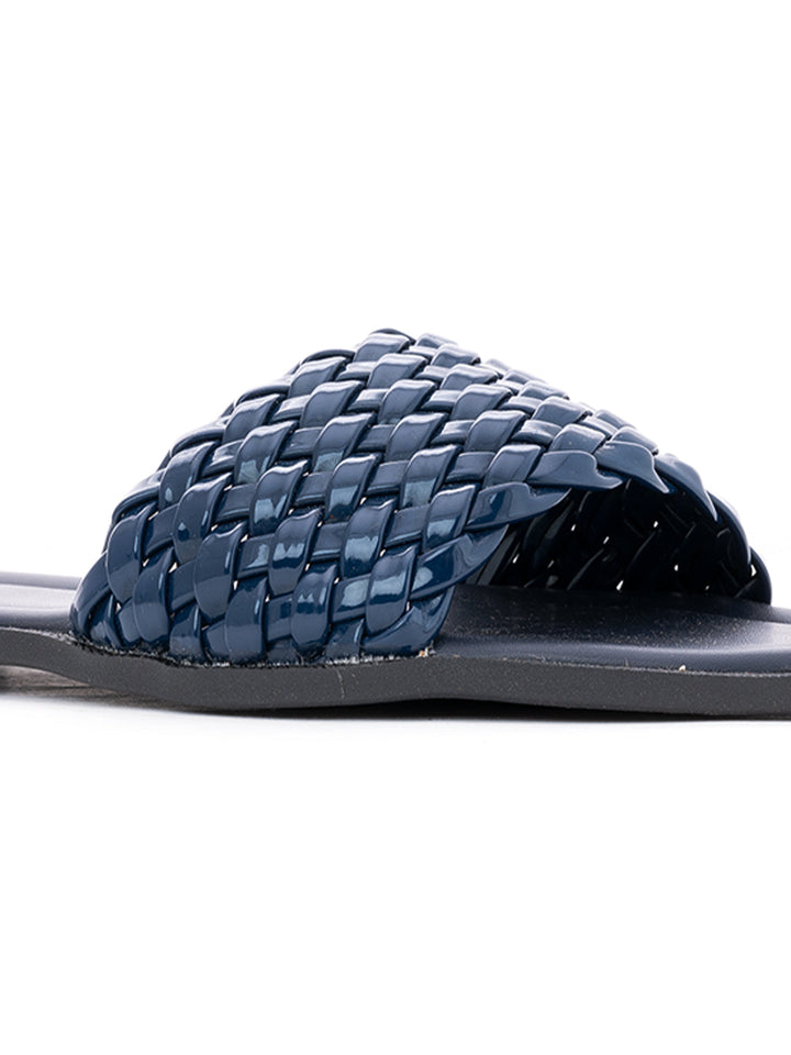 Khadim Cleo Flat Mule Slide Sandal for Women