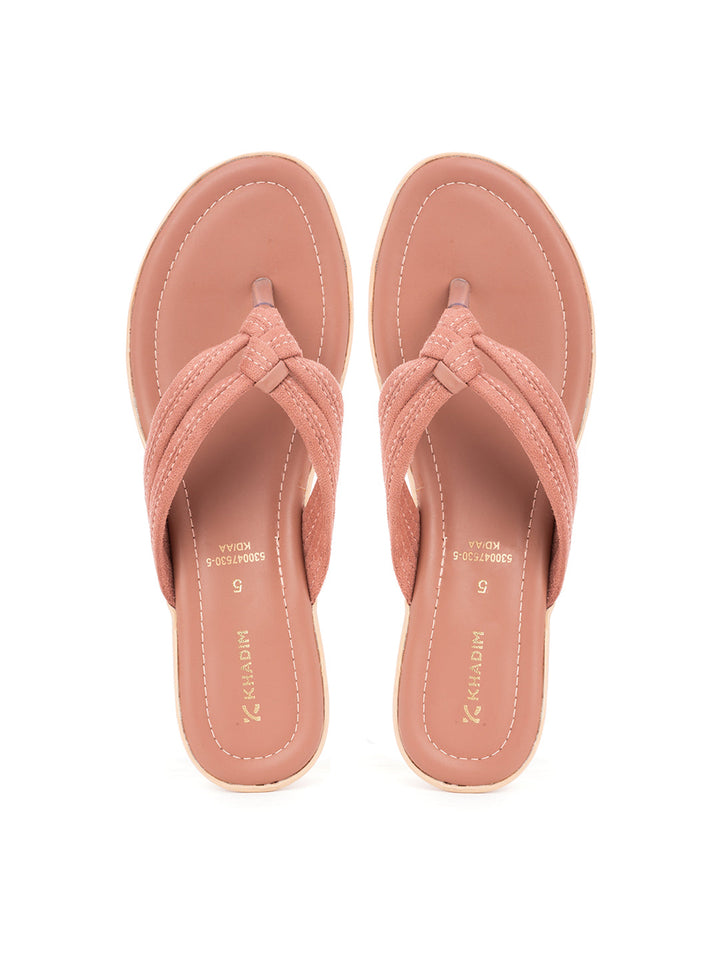 Khadim Wedge Heel Slip On Sandal for Women