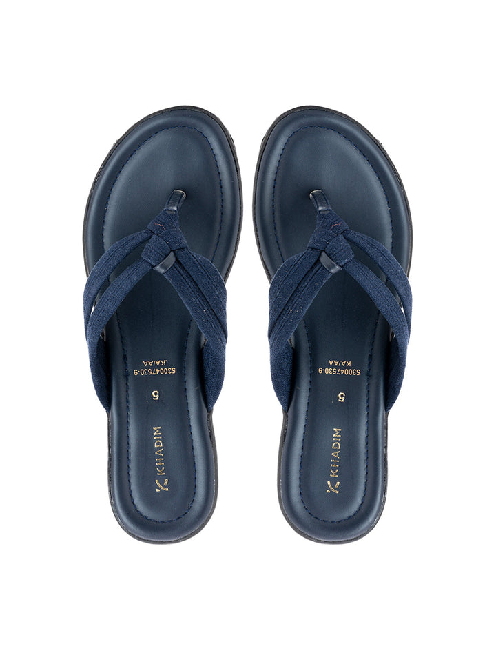Khadim Wedge Heel Slip On Sandal for Women