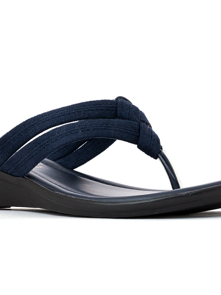 Khadim Wedge Heel Slip On Sandal for Women