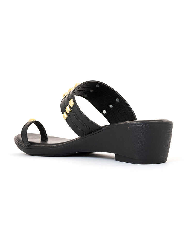 Khadim Cleo Block Heel Slip On Sandal for Women