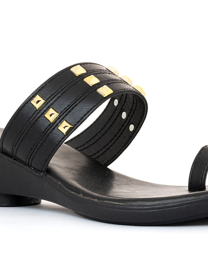 Khadim Cleo Block Heel Slip On Sandal for Women