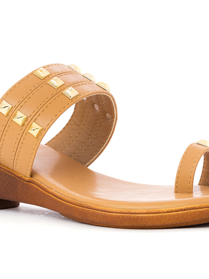 Khadim Cleo Block Heel Slip On Sandal for Women