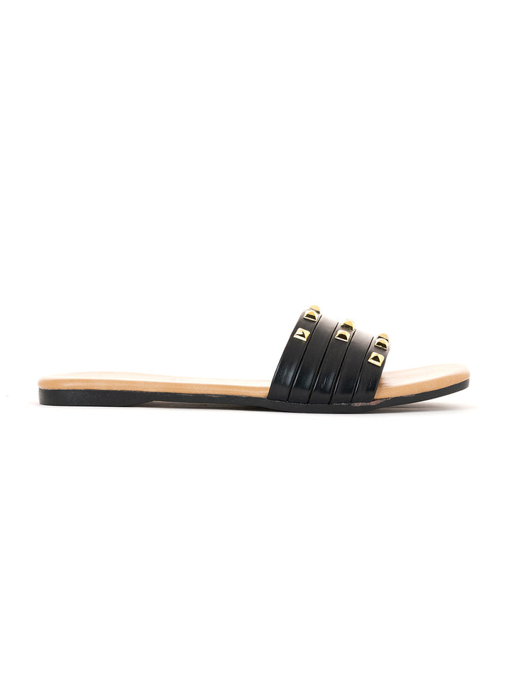 Khadim Cleo Flat Mule Slide Sandal for Women