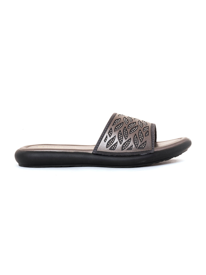 Khadim Flat Mule Slide Sandal for Women
