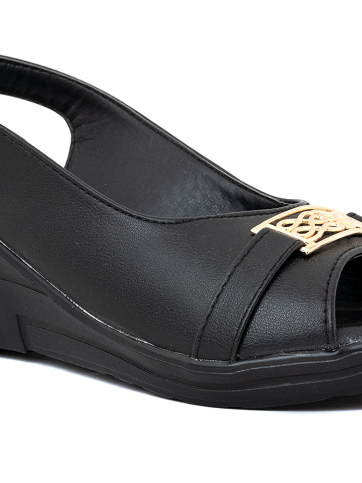 Khadim Wedge Heel Sandal for Women