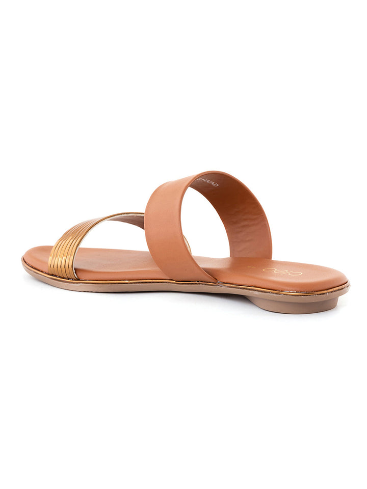 Khadim Cleo Flat Slip On Sandal for Women