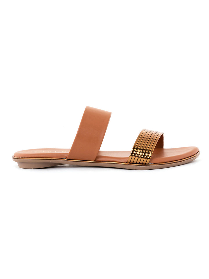 Khadim Cleo Flat Slip On Sandal for Women