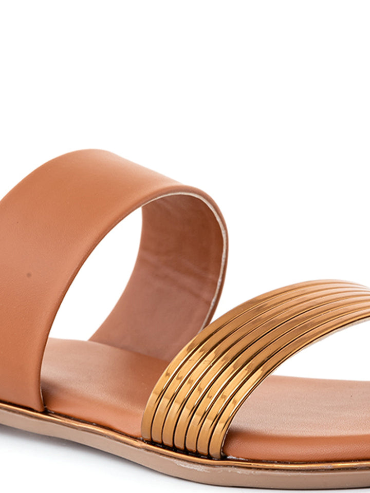 Khadim Cleo Flat Slip On Sandal for Women