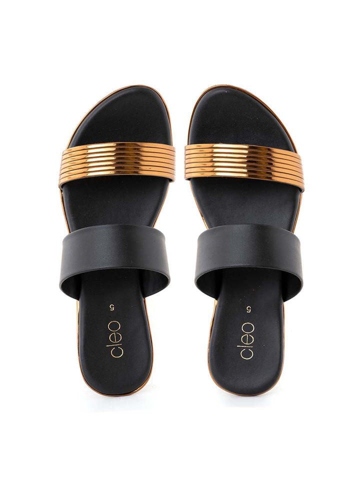 Khadim Cleo Flat Slip On Sandal for Women