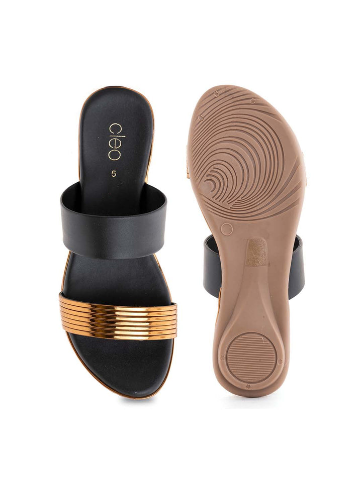 Khadim Cleo Flat Slip On Sandal for Women