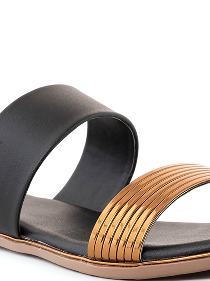 Khadim Cleo Flat Slip On Sandal for Women