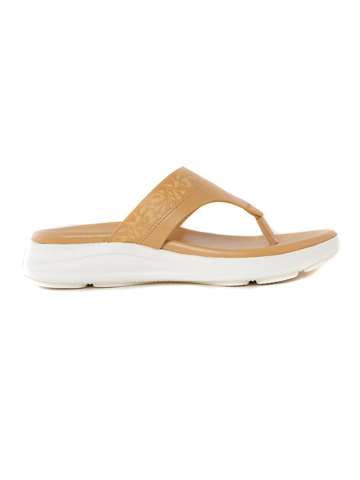 Khadim Softouch Platform Heel Slip On Sandal for Women