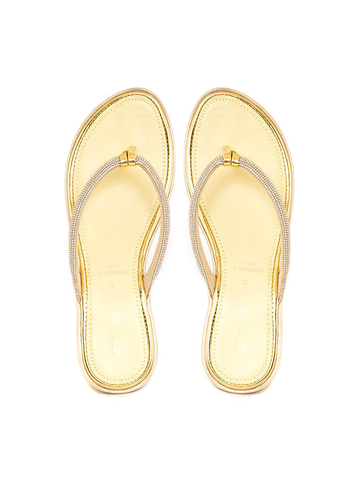 Khadim Wedge Heel Slip On Sandal for Women
