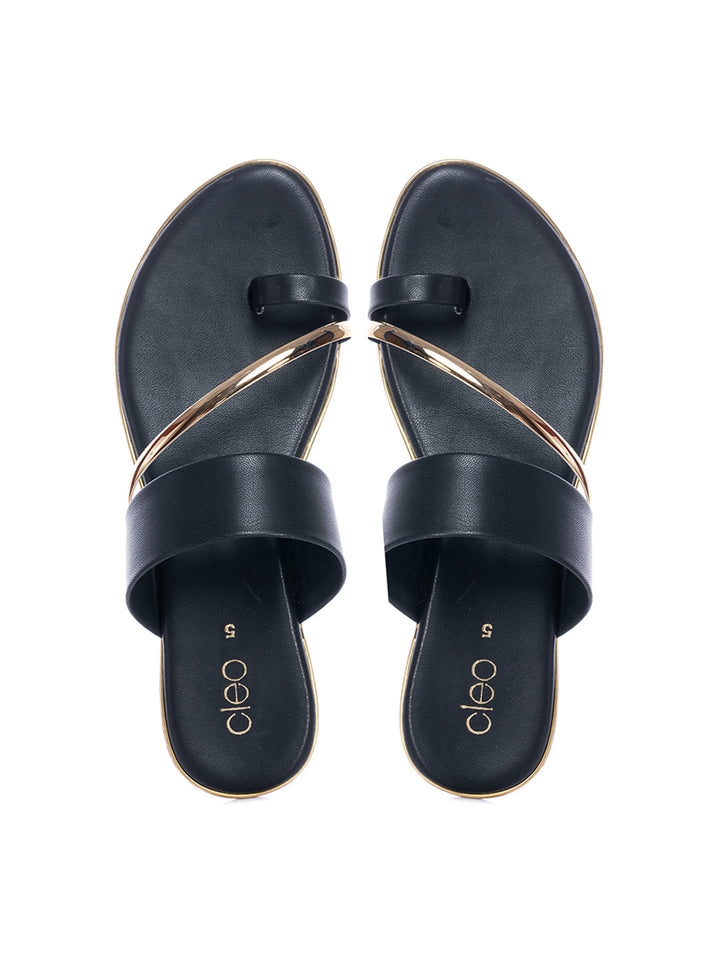 KHADIM Cleo Flat Slip On Sandal for Women