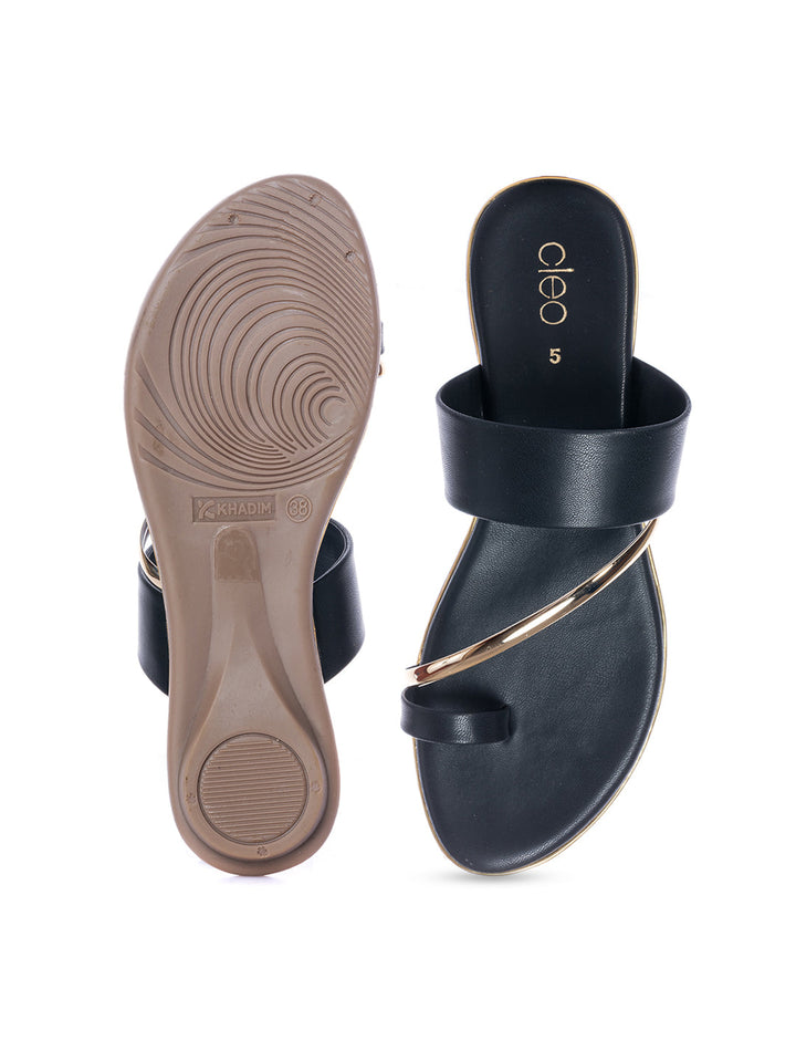 KHADIM Cleo Flat Slip On Sandal for Women