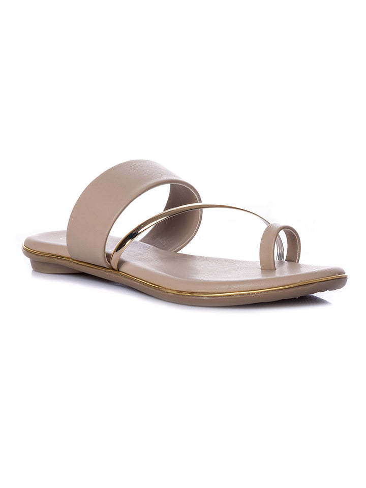 KHADIM Cleo Flat Slip On Sandal for Women